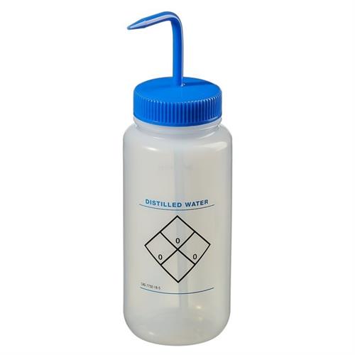 FB0340923K | Fisherbrand Safety Labeled Wash Bottles Autoclavab