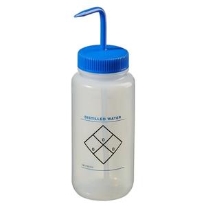 FB0340923K | Fisherbrand Safety Labeled Wash Bottles Autoclavab