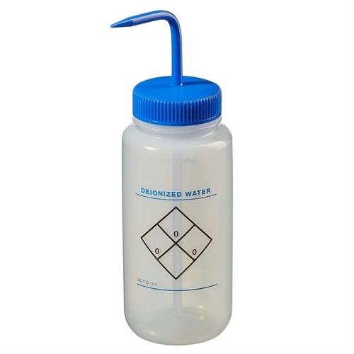FB0340923M | Fisherbrand Safety Labeled Wash Bottles Capacity 5