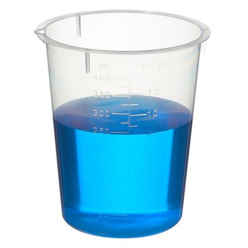 FB0129112 | Fisherbrand Polypropylene Disposable Beakers Capac