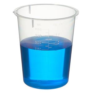FB0129112 | Fisherbrand Polypropylene Disposable Beakers Capac