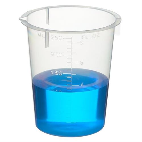 FB012915 | Fisherbrand Polypropylene Disposable Beakers Capac