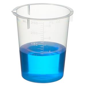 FB012915 | Fisherbrand Polypropylene Disposable Beakers Capac