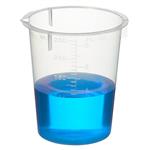FB012915 | Fisherbrand Polypropylene Disposable Beakers Capac