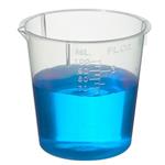 FB012917 | Fisherbrand Polypropylene Disposable Beakers Capac