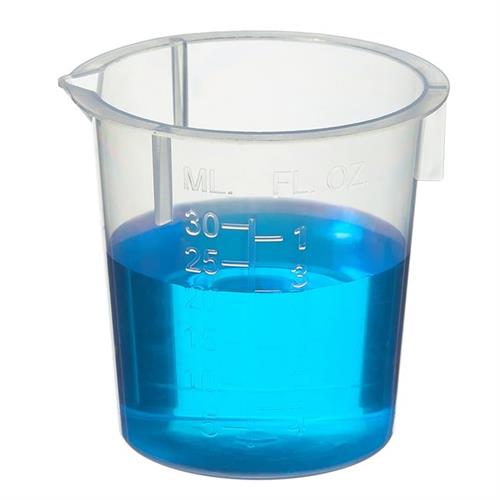 FB012919 | Fisherbrand Polypropylene Disposable Beakers Capac