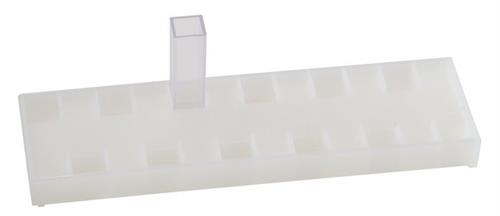 14385939 | Cuvette Holder Polyethyl 5/pk