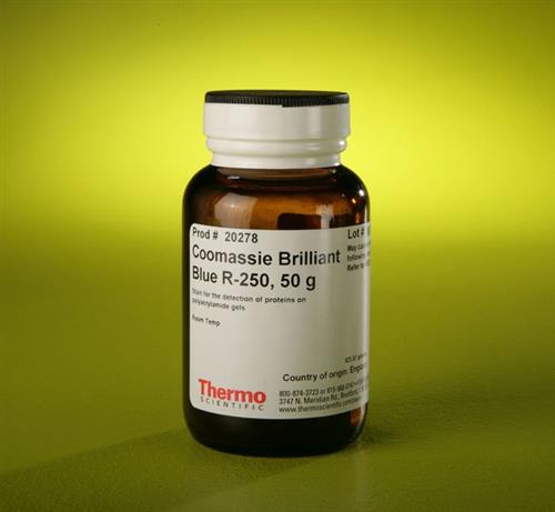 PI20278 | Thermo Scientific Coomassie Brilliant Blue R 250 D