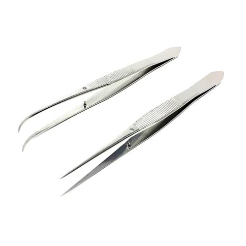22079764 | Splntr Tweezer 4.5in Curv Fine