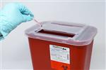 22730446 | Sharps Cont 2gl Slide Lid Red