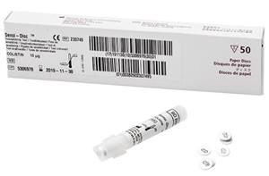 B231754 | Ceftazidm/clav 50/crt 10/pk Rx