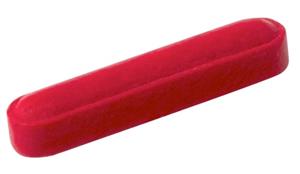 1451188 | Micro Red Stir Bar 7x2 12/pk