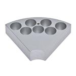 01922041 | Sectional Block  17 Mm Vials