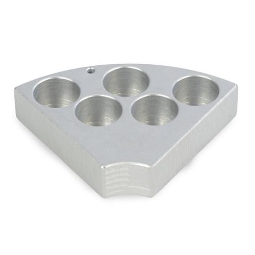 01922021 | Sectional Block  21 Mm Vials