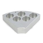 01922021 | Sectional Block  21 Mm Vials