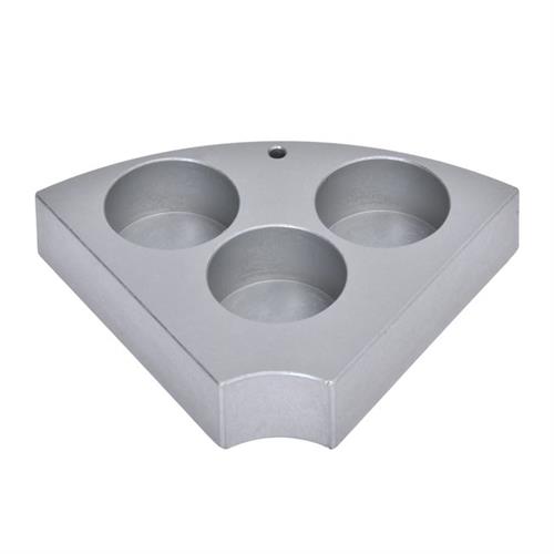01922022 | Sectional Block  28 Mm Vials
