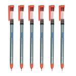 13383D | Scient Marking Pens Red 6/pk