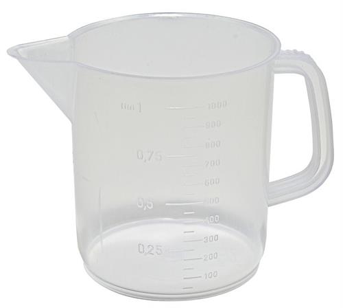 0254336C | 1000ml Pp Bkr W/hndl Grd