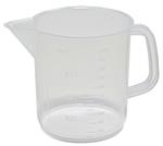 0254336C | 1000ml Pp Bkr W/hndl Grd