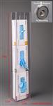 22000249 | Glv Bx Hldr Narrow 3bx W/mgnts