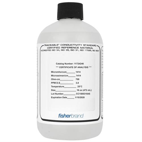 15077951 | Conductivity Cal Std A2la 1ea