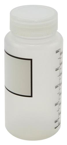 0340533 | Bottles Graduated 500ml 12/pk