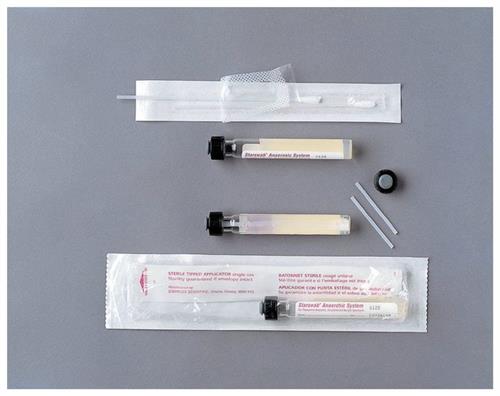1490552 | Tube Anarb W/2 Swab Ster 10/pk