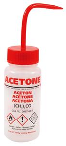 03406100 | Wash Btl Ml Acetone 250ml 5/pk