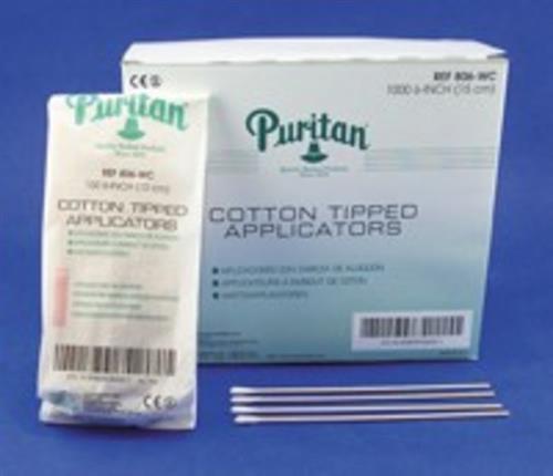 10000692 | 6in. Cotton-tipped Applicators