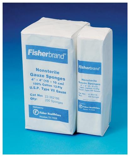 22362178 | Sponge Gauze 2x2in 200pk
