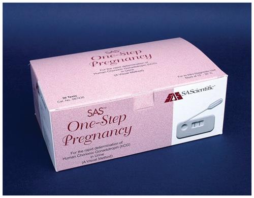 SACOL087430 | Sas Hcg Urine 25miu 30 pk