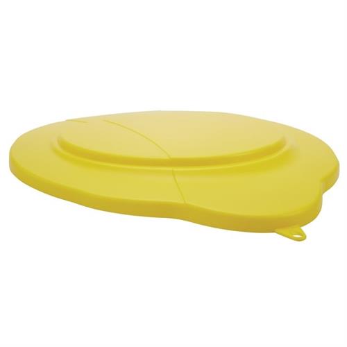 17227561 | Sfty, Vikan, 5 Gal Lid, Ylw