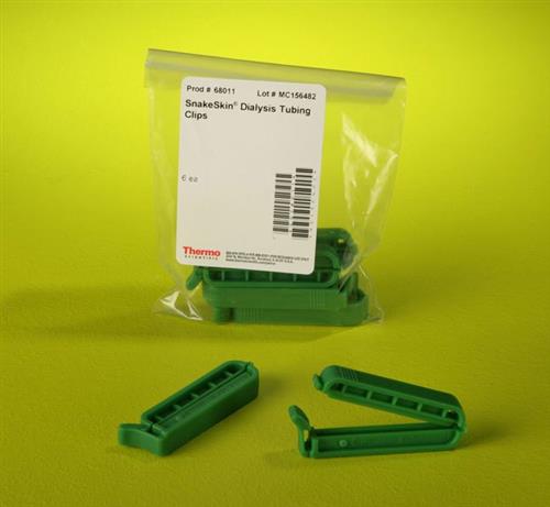 PI68011 | Thermo Scientific SnakeSkin Dialysis Clips Descrip