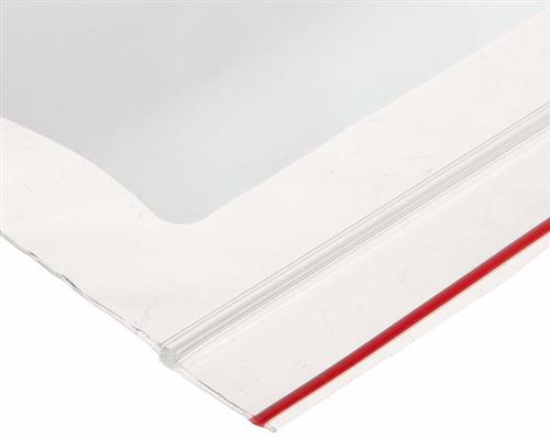 0980016 | Plastic Ziplock Bag 100/pk