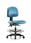 14359441 | Chair High Bckrst Pnuemtc Blue