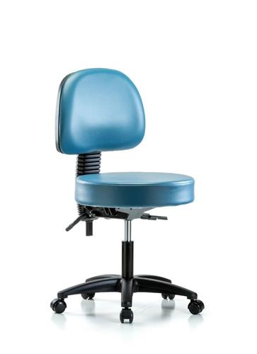14359425 | Low Stool W/ Bk Blue Tilt