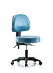 14359425 | Low Stool W/ Bk Blue Tilt