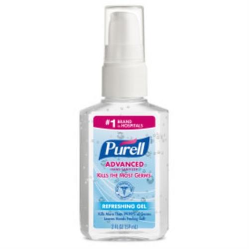 19043943 | Purell Hand Sant 2oz Btl 24/cs