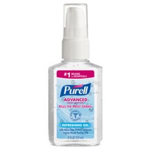 19043943 | Purell Hand Sant 2oz Btl 24/cs