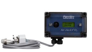 18222013 | Pureaire Oxygen Remote, Kf25