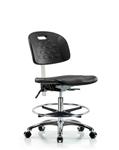 14000516 | Med Ht Cl10 Cr Indpoly Chair