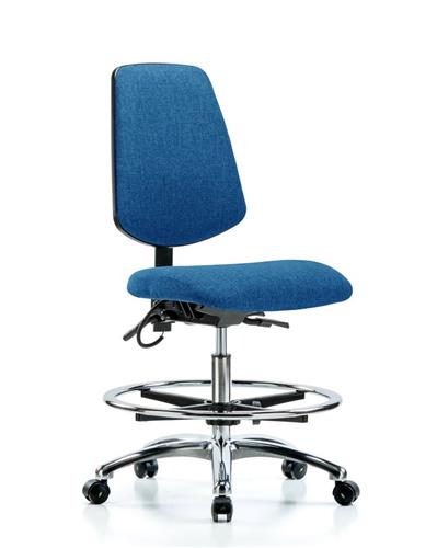 14000448 | Medht Blu Fab Esd Chr Medbk Fr