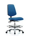 14000448 | Medht Blu Fab Esd Chr Medbk Fr
