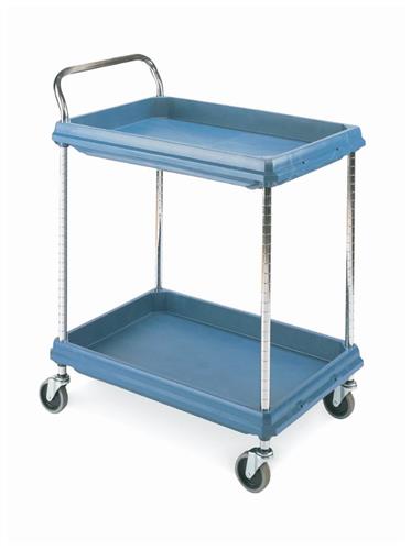 13451185 | Ab Deep Cart 2shelf Blue