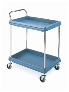 13451185 | Ab Deep Cart 2shelf Blue