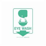 19054835 | Hi Vis Sgn (v-stl)-eye Wash
