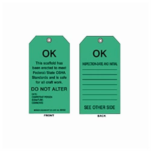 19040484 | Tg Ok Mets Osha Std 7x4in10pk