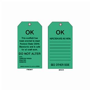 19040484 | Tg Ok Mets Osha Std 7x4in10pk