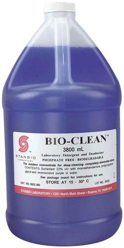 SB0602380 | Stanbio Bio Clean Concentrated Detergent and Deodo