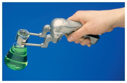 10063 | Flask Tongs Deluxe Ss 24cm